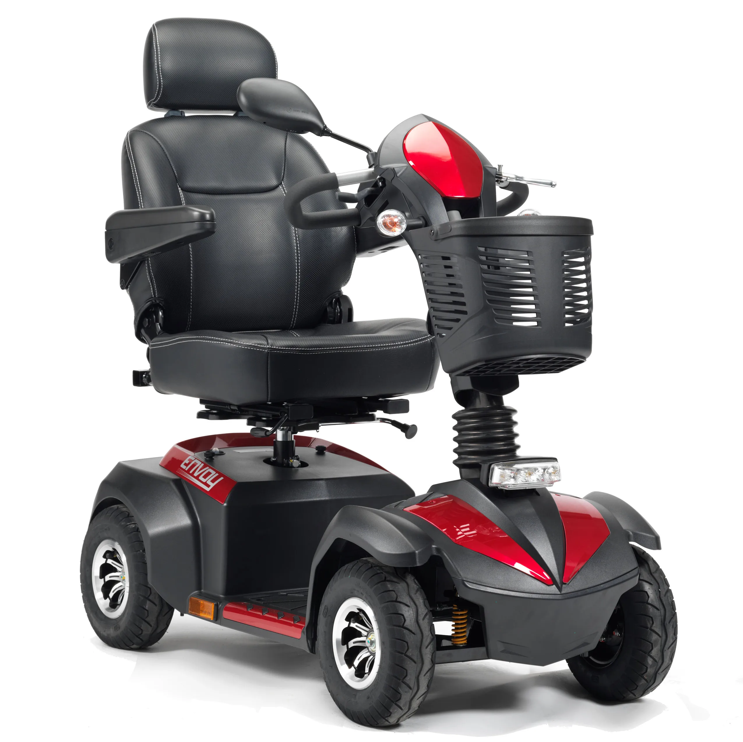 Drive Medical Envoy 8 In Red